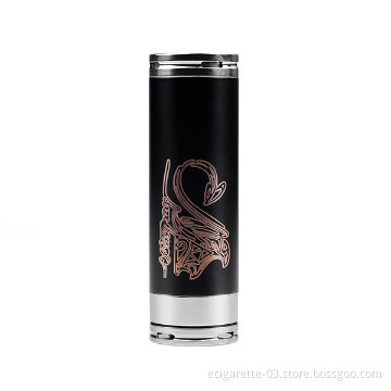 New mechanical mod cigarette mod 26650 mod black copper stingray mod